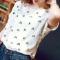 2017 Newest Casual Summer Women Blouse Shirts Cheap Clothes China Fashion Ladies Chiffon Loose Blusa