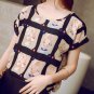 2017 Newest Casual Summer Women Blouse Shirts Cheap Clothes China Fashion Ladies Chiffon Loose Blusa