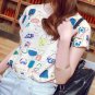 2017 Newest Casual Summer Women Blouse Shirts Cheap Clothes China Fashion Ladies Chiffon Loose Blusa