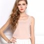 Summer style Multiple Women Tank Tops Brand Good Quality Women Chiffon Sleeveless Tshirt Female Shir