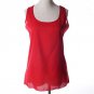 Summer style Multiple Women Tank Tops Brand Good Quality Women Chiffon Sleeveless Tshirt Female Shir