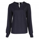 Fashion Women Chiffon Shirt Spring Autumn Elagant Blouse Shirts Lady Clothes Tee Tops