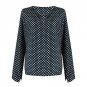 Fashion Women Chiffon Shirt Spring Autumn Elagant Blouse Shirts Lady Clothes Tee Tops