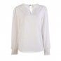 Fashion Women Chiffon Shirt Spring Autumn Elagant Blouse Shirts Lady Clothes Tee Tops