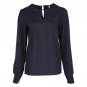 Fashion Women Chiffon Shirt Spring Autumn Elagant Blouse Shirts Lady Clothes Tee Tops