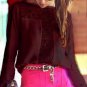 women blouse summer chiffon and lace patchwork long sleeve slash neck thin non-transparent colorful