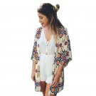 2017 summer shirt style new tops women blouses printed shirts casual camisas femininas blusas vintag