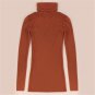 2017 Spirng Autumn Sexy Turtleneck Mesh Women Blouse Casual Long Sleeve Slim Tops Shirts Solid Blusa