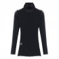 2017 Spirng Autumn Sexy Turtleneck Mesh Women Blouse Casual Long Sleeve Slim Tops Shirts Solid Blusa