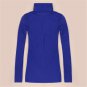 2017 Spirng Autumn Sexy Turtleneck Mesh Women Blouse Casual Long Sleeve Slim Tops Shirts Solid Blusa