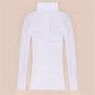 2017 Spirng Autumn Sexy Turtleneck Mesh Women Blouse Casual Long Sleeve Slim Tops Shirts Solid Blusa