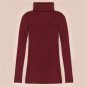 2017 Spirng Autumn Sexy Turtleneck Mesh Women Blouse Casual Long Sleeve Slim Tops Shirts Solid Blusa