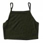 Fashion Women Solid Knitwear Sleeveless Tops Casual Blouse Comfortable Crop Tops T-Shirts Haut Sex