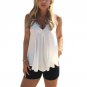 Women Lace Vest Top Sleeveless Casual Tank Blouse Summer Beach Tops T-Shirt New