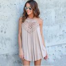 New Fashion Summer Women Lace Vest Top Sleeveless Blouse Casual Tank Tops Sexy Halter Camis Stylish 