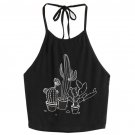 Camis Women 2017 Women Printed Vest Top Sleeveless Casual Tank Blouse Summer Tops T-Shirt  Feminina 