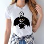 Blouses 2017 Sexy Round Collar Women Top Tees 100% Cotton Solid Shoulder Sleeveless Female Shirts Bl
