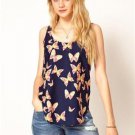 W 2017 plus big size Summer tops vetement femme chiffon blouse blusas mujer women clothing ladies wh