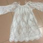 Cheshanf Long Lace Shirt Plus Size Summer Fashion Sexy See-through Transparent Women Lace Blouse Off