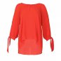 6XL 5XL XXXXL Blouse Shirts 2017 Autumn winter Casual Women Shirt Plus Size Long Sleeve O-Neck Chiff