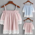 Women Ladies Summer Lace Off-shoulder Blouses Tops 2017 Women Pink Blue Long Sleeve Clothing Tops Bl