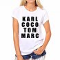 2017 Summer Sexy Fashion White Blusas Shirt Women Tops Casual Kawaii Unicorn Blouse Unicornio Plus S