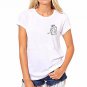 2017 Summer Sexy Fashion White Blusas Shirt Women Tops Casual Kawaii Unicorn Blouse Unicornio Plus S