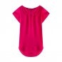 New Women Blouses Summer Style Predecessor Carved Hollow Bat O-Neck Short-sleeved Chiffon Shirt Tops