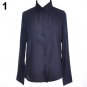 Summer Women Fashion Work Wear Elegant Formal Office Blouse Plus Size Top Slim ShirtFemmes camisa ch