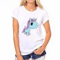 CDJLFH 2017 Summer Women Blouses Chiffon Casual Harajuku Print Shirt Unicorn Feminina Tops Fashion C