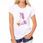 CDJLFH 2017 Summer Women Blouses Chiffon Casual Harajuku Print Shirt Unicorn Feminina Tops Fashion C