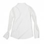Women Fishnet Mesh See-through Black Blouse Shirts Female Harajuku Sexy All Match Long Sleeve Tee To