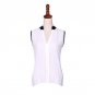 S-XXXXL Plus Size 6 Colors Women New Casual Sleeveless Shirt Blouse V-Neck Chiffon Tank Tops 2016 Sp
