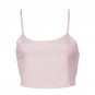 2017 Hot Women\'s Sexy Crop Top Short Sleeveless Scoop Blouse Vest Cross Summer Beach Cover Ups
