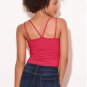 Spring Summer New Women Camis Tops Fashion Leopard Print Spaghetti Strap Backless Women Blouses Casu
