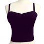 Sexy Women\'s Stray Bralette Bralet Cut Out Bra Bustier Crop Top Cami Tank Tops Blouse Corset Boho P