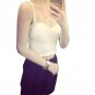 Sexy Women\'s Stray Bralette Bralet Cut Out Bra Bustier Crop Top Cami Tank Tops Blouse Corset Boho P