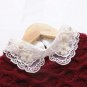 Sweet Rose Fake collar for Women Round Doll False Detachable Collars Lapel Blouse Clothes Accessorie