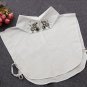 Sweet Rose Fake collar for Women Round Doll False Detachable Collars Lapel Blouse Clothes Accessorie
