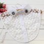 Sweet Rose Fake collar for Women Round Doll False Detachable Collars Lapel Blouse Clothes Accessorie