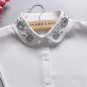 Sweet Rose Fake collar for Women Round Doll False Detachable Collars Lapel Blouse Clothes Accessorie