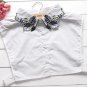 Sweet Rose Fake collar for Women Round Doll False Detachable Collars Lapel Blouse Clothes Accessorie