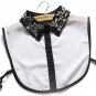 Sweet Rose Fake collar for Women Round Doll False Detachable Collars Lapel Blouse Clothes Accessorie