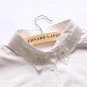 Sweet Rose Fake collar for Women Round Doll False Detachable Collars Lapel Blouse Clothes Accessorie