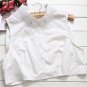 Sweet Rose Fake collar for Women Round Doll False Detachable Collars Lapel Blouse Clothes Accessorie