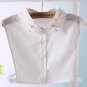 Sweet Rose Fake collar for Women Round Doll False Detachable Collars Lapel Blouse Clothes Accessorie
