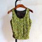 Summer Women Tank Top Vest Bling Sequin Blouse Sleeveless Crop Small Vest