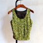 Summer Women Tank Top Vest Bling Sequin Blouse Sleeveless Crop Small Vest
