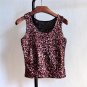 Summer Women Tank Top Vest Bling Sequin Blouse Sleeveless Crop Small Vest