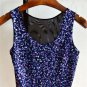 Summer Women Tank Top Vest Bling Sequin Blouse Sleeveless Crop Small Vest